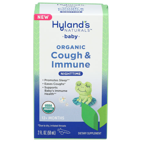 Organic Kids Cough & Immune Nighttime-Children-AlchePharma