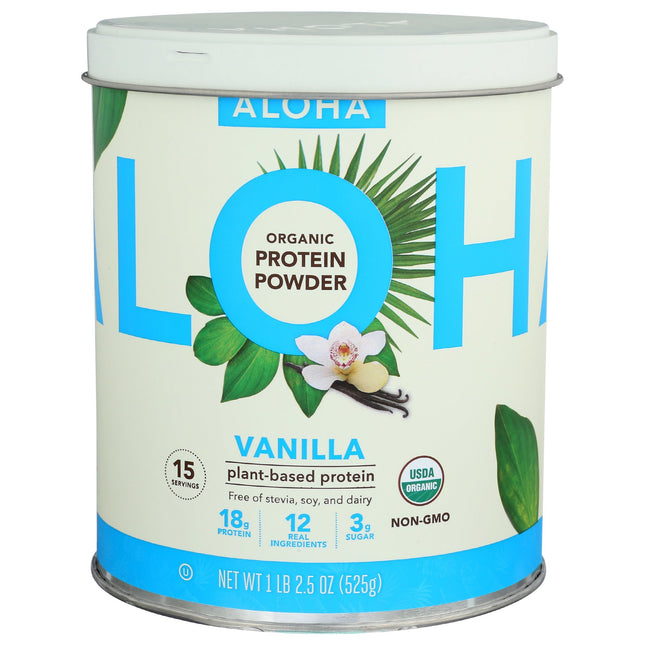 Organic Plant-Based Protein Powder-Protein Powders-AlchePharma