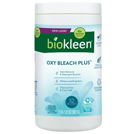 Oxy Bleach Plus - Stain Remover & Detergent Booster-AlchePharma