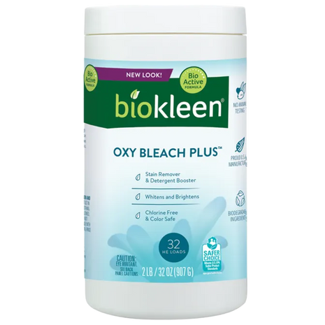 Oxy Bleach Plus - Stain Remover & Detergent Booster-AlchePharma