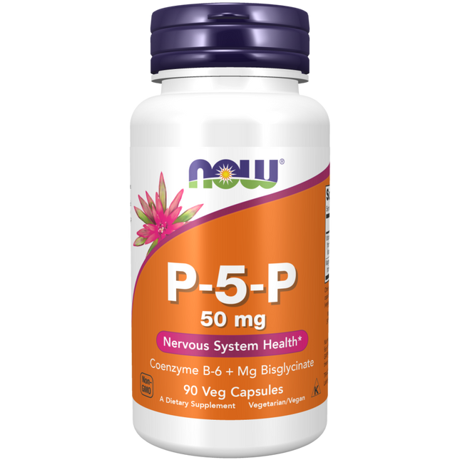 P-5-P 50 mg Veg Capsules-Nervous System-AlchePharma