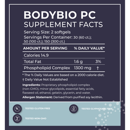 PC Softgels - Liposomal Phospholipid Complex-AlchePharma