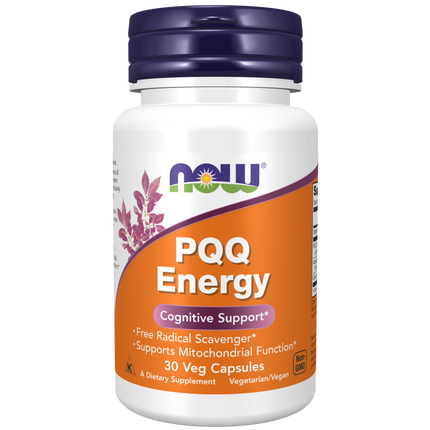 PQQ Energy Veg Capsules-Mental Fitness/Mood Support-AlchePharma