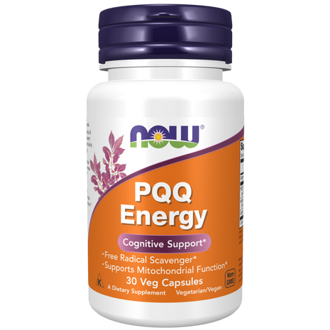 PQQ Energy Veg Capsules-Mental Fitness/Mood Support-AlchePharma