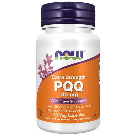 PQQ, Extra Strength 40 mg Veg Capsules-Antioxidants-AlchePharma