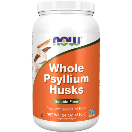 PSYLLIUM HUSK WHOLE 12 OZ-Fiber Supplements/Muciloids-AlchePharma