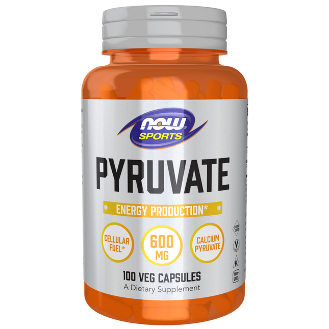 PYRUVATE 600mg 100 VCAPS-Sports Nutrition-AlchePharma