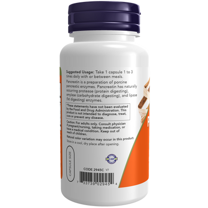 Pancreatin 2000 Capsules-Digestive Support-AlchePharma