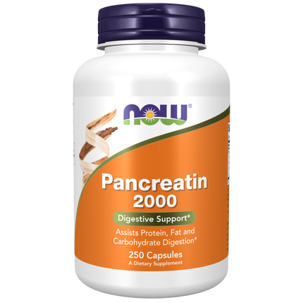 Pancreatin 2000 Capsules-Digestive Support-AlchePharma