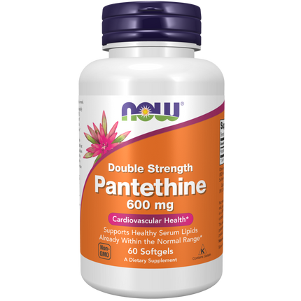 Pantethine 600 mg Softgels-Vitamins-AlchePharma