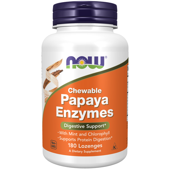 PAPAYA ENZYME CHEWABLE 180 TABS-Digestive Support-AlchePharma