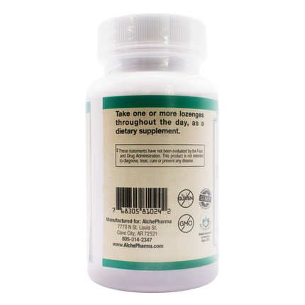 Passion Flower Lozenge 4:1 Extract - One Lozenge = 70 drop equivalent-Herb-AlchePharma