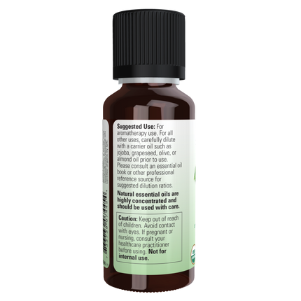 Patchouli Oil, Organic 1 Fl. Oz.-Aromatherapy-AlchePharma