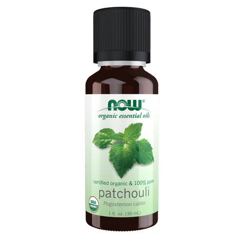 Patchouli Oil, Organic 1 Fl. Oz.-Aromatherapy-AlchePharma