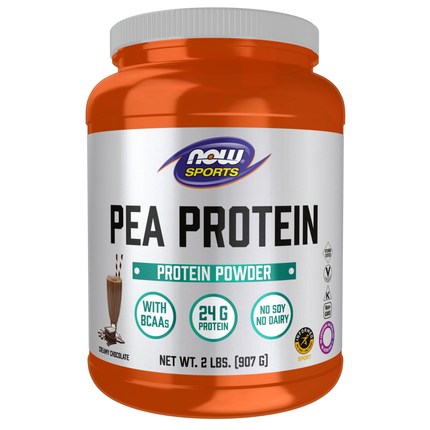 Pea Protein, Creamy Chocolate Powder-Sports Nutrition-AlchePharma