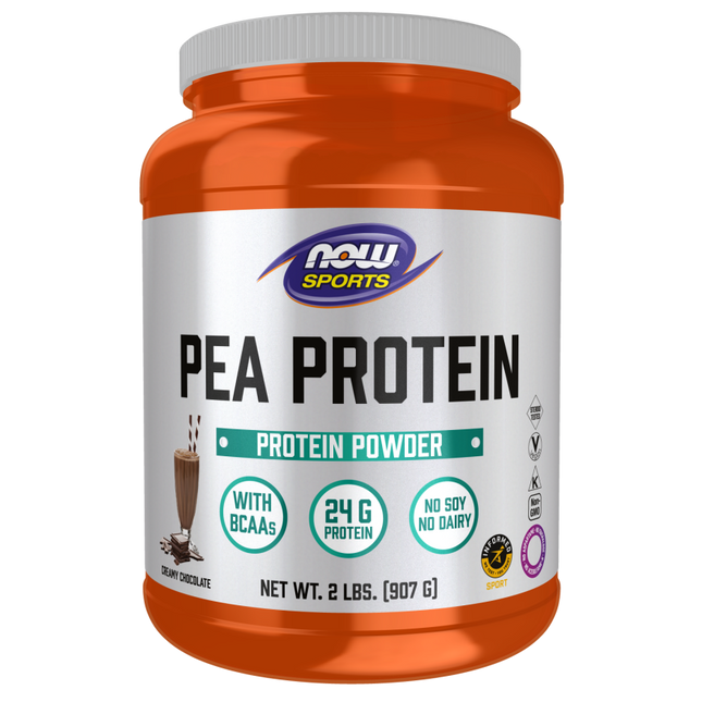 Pea Protein, Creamy Chocolate Powder-Sports Nutrition-AlchePharma