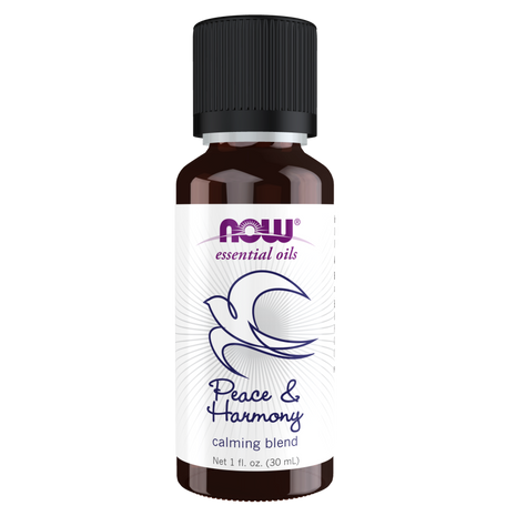 Peace & Harmony Oil Blend-Aromatherapy-AlchePharma