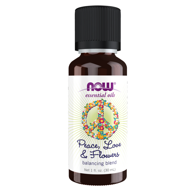 Peace, Love & Flowers Oil Blend-Aromatherapy-AlchePharma