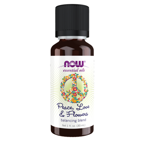 Peace, Love & Flowers Oil Blend-Aromatherapy-AlchePharma