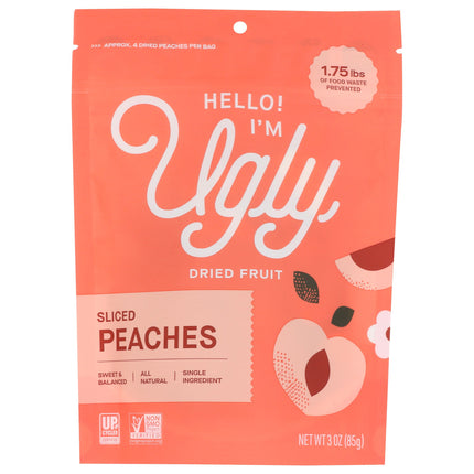 Peaches - Dried Fruit 3 Oz. (Sliced)-Snacks-AlchePharma