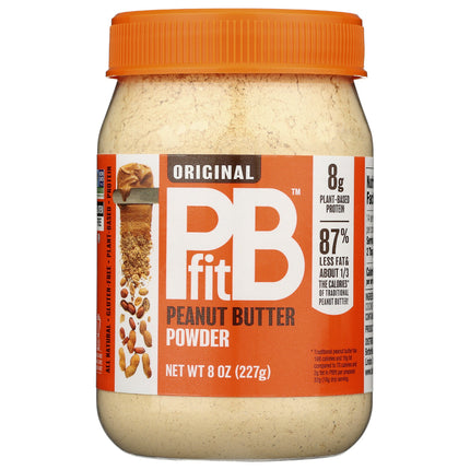 Peanut Butter Powder - Original 8 Oz.-Protein Powders-AlchePharma