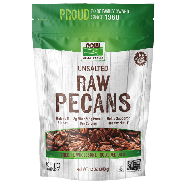 Pecans, Raw & Unsalted-Natural Foods-AlchePharma