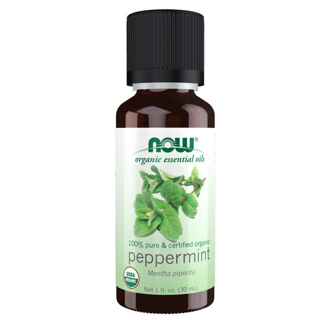 Peppermint Oil, Organic-Aromatherapy-AlchePharma