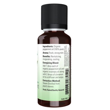 Peppermint Oil, Organic-Aromatherapy-AlchePharma