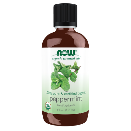 Peppermint Oil, Organic-Aromatherapy-AlchePharma