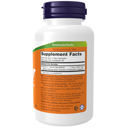 Phase 2® 500 mg Veg Capsules-Weight Maintenance-AlchePharma