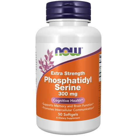 Phosphatidyl Serine 300 mg, Extra Strength-Mental Fitness/Mood Support-AlchePharma
