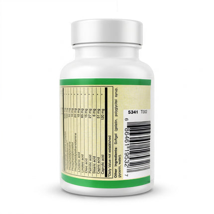 Phosphatidyl Serine Complex 500mg. SerinAID® PS (clinically studied complete complex)-Memory-AlchePharma