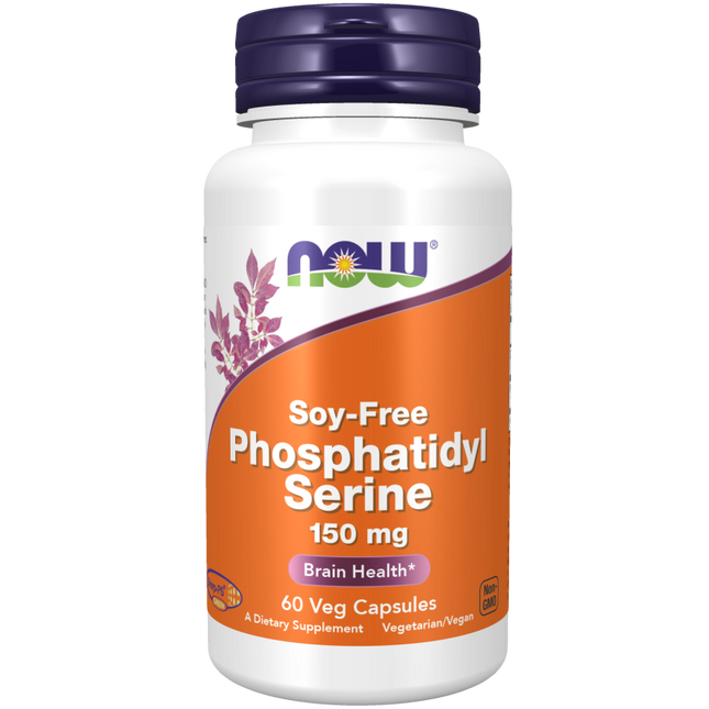 Phosphatidyl Serine, Soy-Free 150 mg Veg Capsules-Mental Fitness/Mood Support-AlchePharma