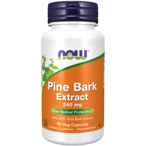 Pine Bark Extract 240 mg Veg Capsules-Antioxidants-AlchePharma