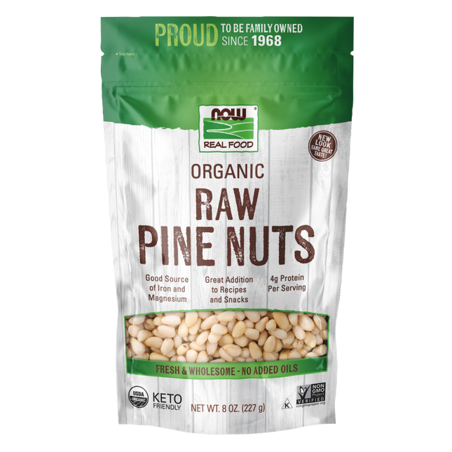 Pine Nuts, Raw Organic-Natural Foods-AlchePharma