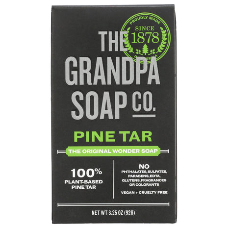 Pine Tar Original Bar Soap-Bar Soap-AlchePharma