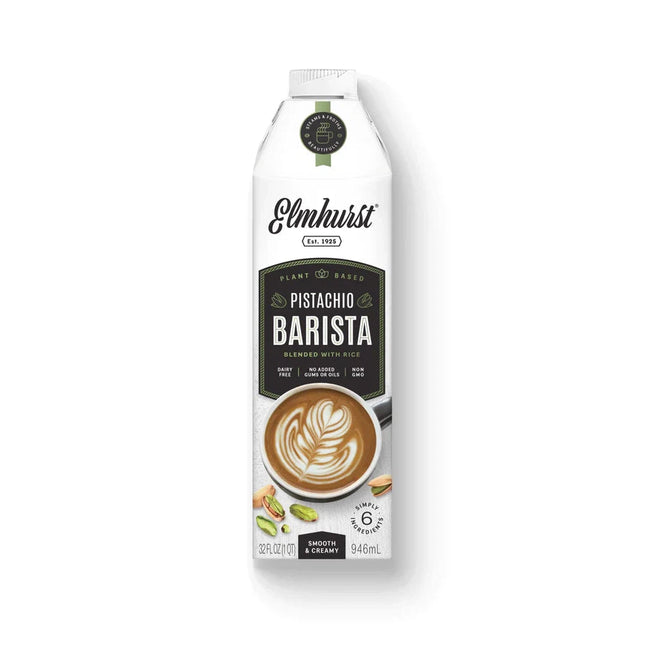 Pistachio Milk 32 Fl. Oz. (Barista Edition)-Milk Alternative-AlchePharma