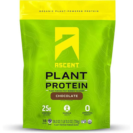 Plant-Based Protein Powder (2 Flavors)-Protein Powders-AlchePharma