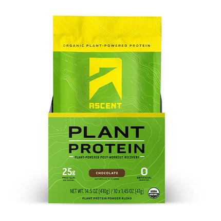 Plant-Based Protein Powder (2 Flavors)-Protein Powders-AlchePharma