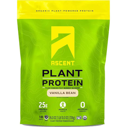 Plant-Based Protein Powder (2 Flavors)-Protein Powders-AlchePharma