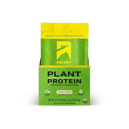 Plant-Based Protein Powder (2 Flavors)-Protein Powders-AlchePharma