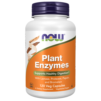 Plant Enzymes Veg Capsules-Digestive Support-AlchePharma