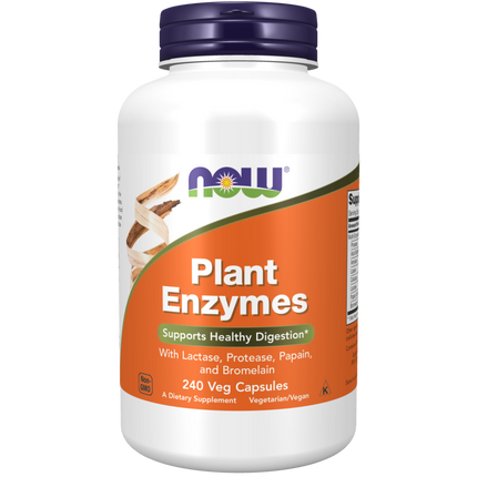 Plant Enzymes Veg Capsules-Digestive Support-AlchePharma