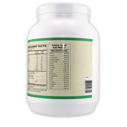 Plant Protein ( Premium Blend ) - No Soy, Hypoallergenic, No Grit ( Featuring Omega 3 Rich Sacha Inchi and Chia )-AlchePharma