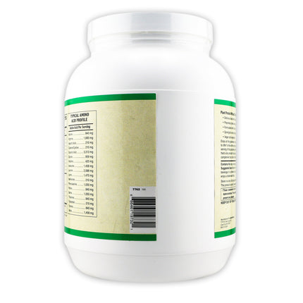 Plant Protein ( Premium Blend ) - No Soy, Hypoallergenic, No Grit ( Featuring Omega 3 Rich Sacha Inchi and Chia )-AlchePharma