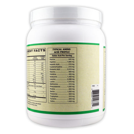 Plant Protein ( Premium Blend ) - No Soy, Hypoallergenic, No Grit ( Featuring Omega 3 Rich Sacha Inchi and Chia )-AlchePharma