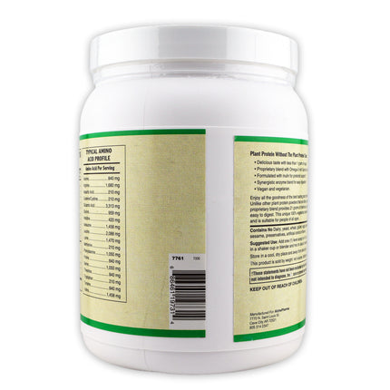 Plant Protein ( Premium Blend ) - No Soy, Hypoallergenic, No Grit ( Featuring Omega 3 Rich Sacha Inchi and Chia )-AlchePharma