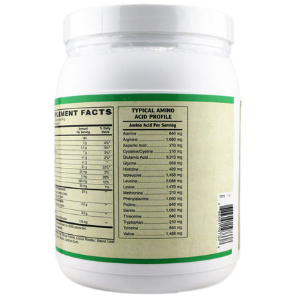 Plant Protein ( Premium Blend ) - No Soy, Hypoallergenic, No Grit ( Featuring Omega 3 Rich Sacha Inchi and Chia )-AlchePharma
