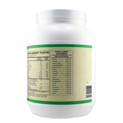 Plant Protein ( Premium Blend ) - No Soy, Hypoallergenic, No Grit ( Featuring Omega 3 Rich Sacha Inchi and Chia )-AlchePharma