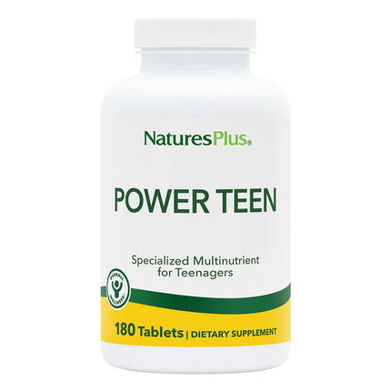 Power Teen Multivitamin Tablets-Multiple Vitamins and Minerals-AlchePharma